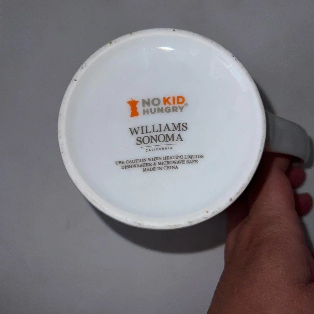 Williams Sonoma mug